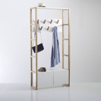 Шкаф В прихожую Compo единый размер белый LA REDOUTE INTERIEURS  фото, kupilegko.ru